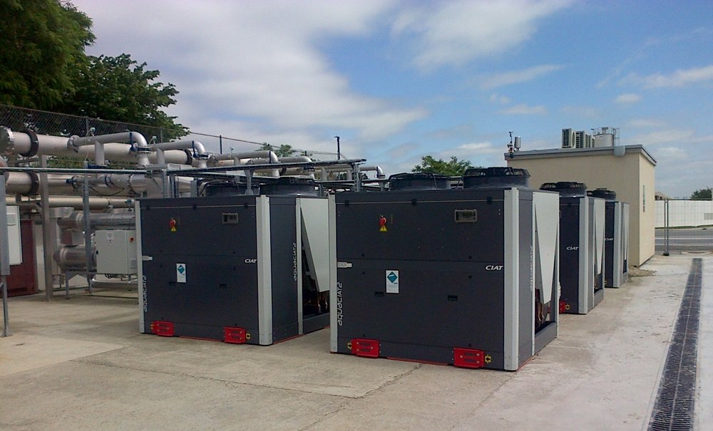 CIAT installa sei sistemi Drypack Plus presso la centrale di potenza Electr'Od di Veolia